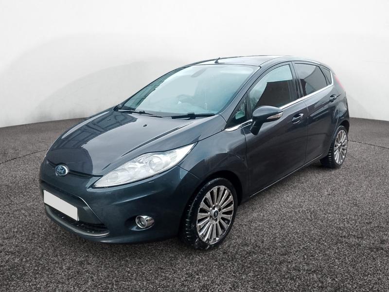 2010 Ford Fiesta Titanium 1596cc Petrol Manual 5 Speed Hatchback