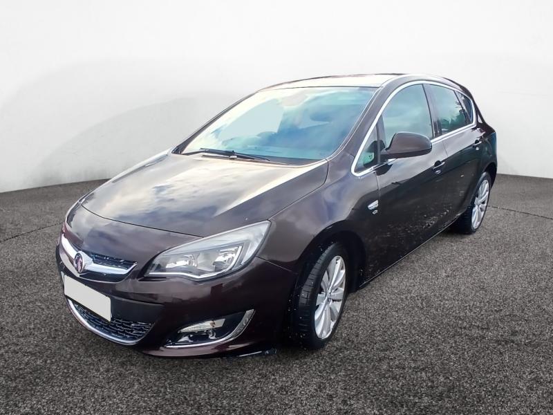 2014 Vauxhall Astra Elite 1598cc Petrol Manual 5 Speed Hatchback