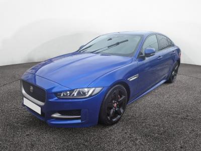 Image of 2017 Jaguar Xe R-sport d Auto 1999cc Turbo Diesel Automatic 8 Speed Saloon