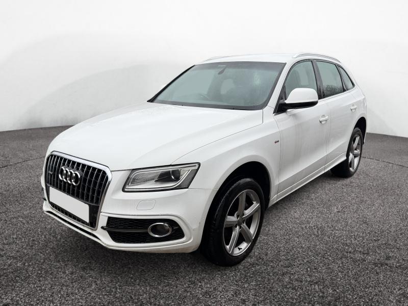 2013 Audi Q5 s Line Tfsi Quattro cvt 1984cc Turbo Petrol CVT 8 Speed SUV