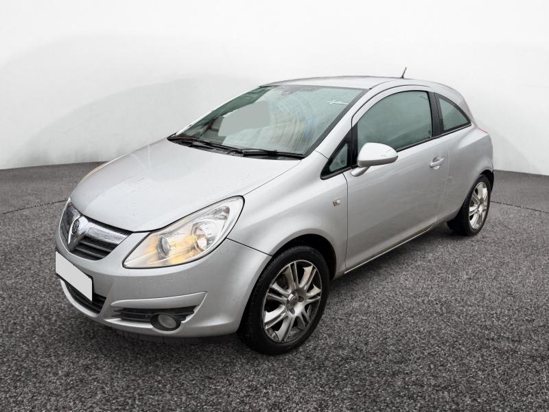 2008 Vauxhall Corsa Design Auto 1364cc Petrol Automatic 5 Speed Hatchback