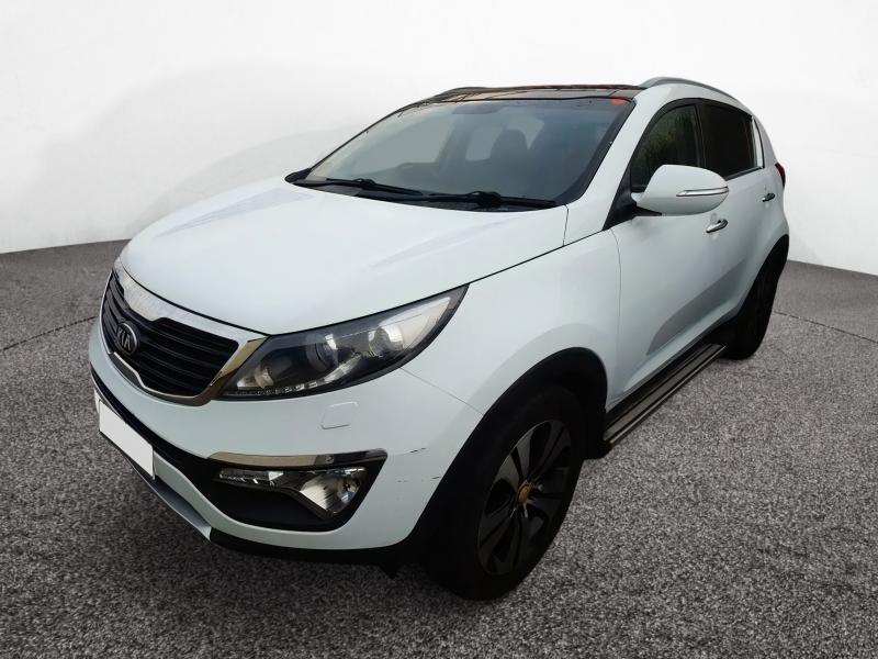 2014 kia Sportage 3 sat nav Crdi 1685cc Turbo Diesel Manual 6 Speed SUV
