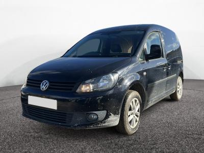 Image of 2015 Volkswagen Caddy c20 H-line tdi B-tech sa 1598cc Turbo Diesel Semi Automatic 7 Speed Panel Van