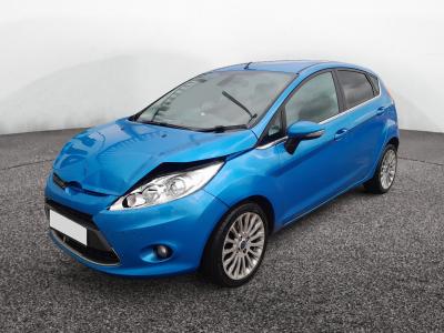 Image of 2011 Ford Fiesta Titanium Auto 1388cc Petrol Automatic 4 Speed Hatchback