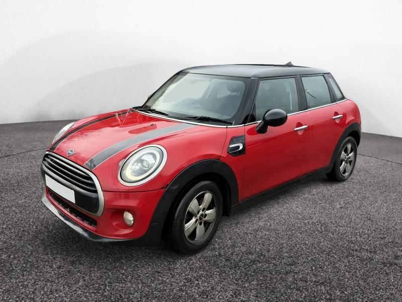 2018 Mini Cooper 1499cc Turbo Petrol Manual 6 Speed Hatchback