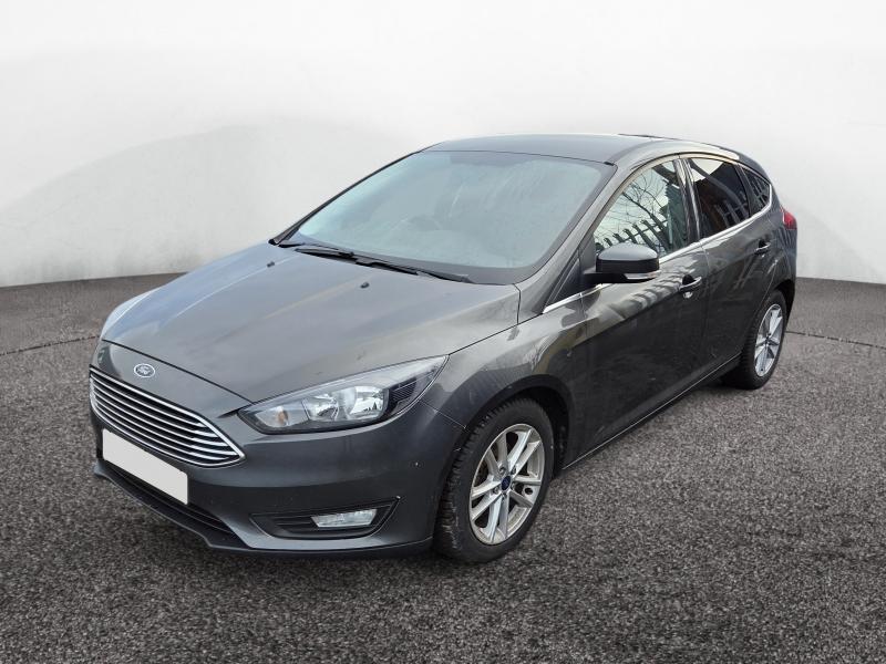 2017 Ford Focus Zetec Auto 999cc Turbo Petrol Automatic 6 Speed Hatchback