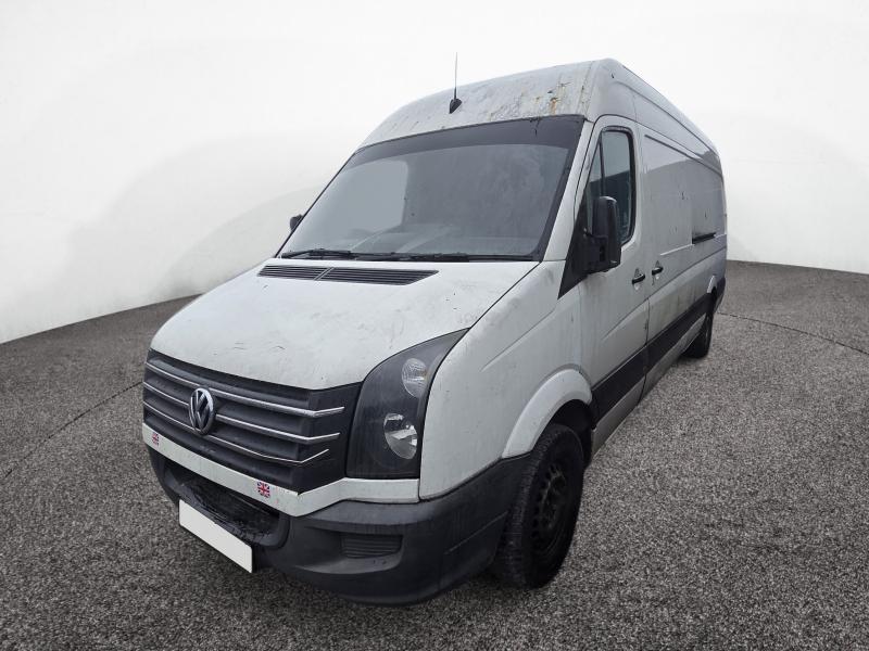 2013 Volkswagen Crafter Cr35 tdi 136 lwb 1968cc Turbo Diesel Manual 6 Speed Panel Van
