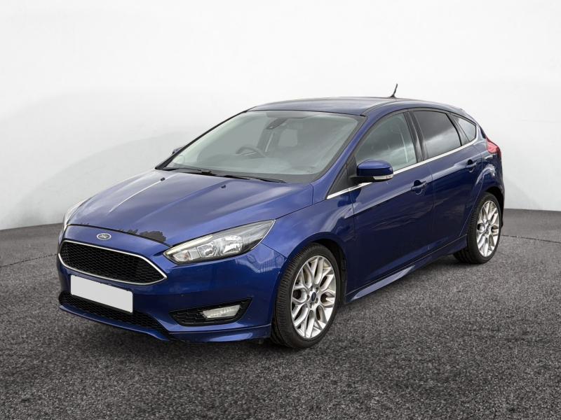 2015 Ford Focus Zetec s Tdci 1499cc Turbo Diesel Manual 6 Speed Hatchback