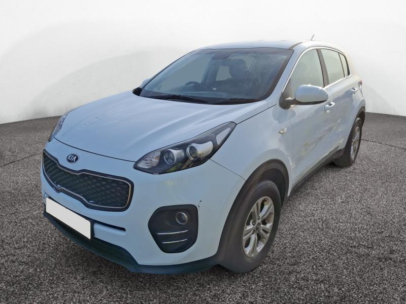 2017 kia Sportage 1 Crdi isg 1685cc Turbo Diesel Manual 6 Speed SUV