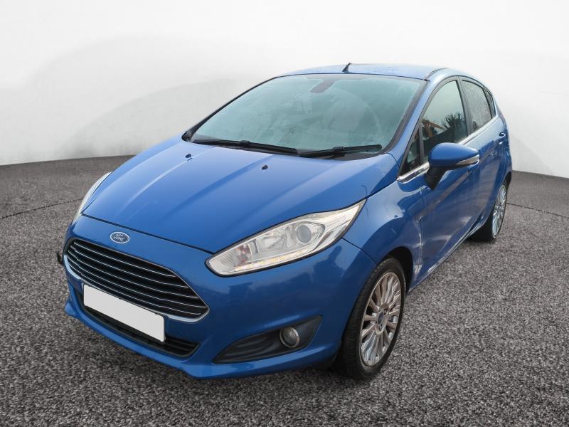 2013 Ford Fiesta Titanium Turbo Petrol Manual 5 Speed Hatchback