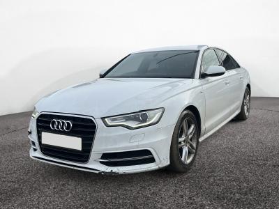Image of 2014 Audi A6 s Line tdi Ultra s-a 1968cc Turbo Diesel Semi Automatic 7 Speed Saloon