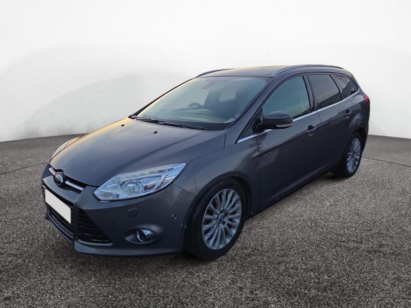 2012 Ford Focus Titanium x Tdci Auto 1997cc Turbo Diesel Automatic 6 Speed Estate