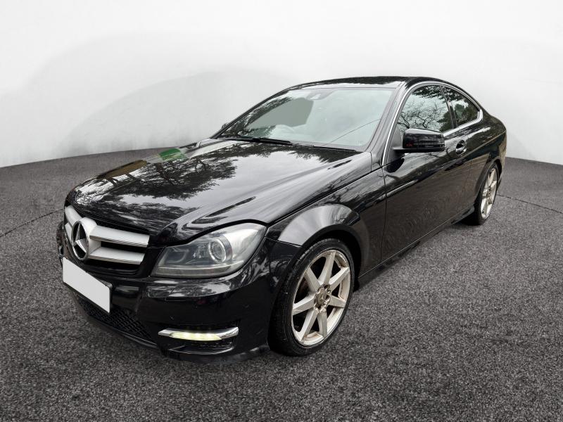 2014 Mercedes-benz C220 amg Sport edt Prem cdi a 2143cc Turbo Diesel Automatic 7 Speed Coupe