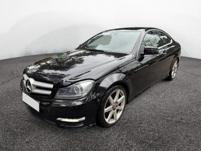 Image of 2014 Mercedes-benz C220 amg Sport edt Prem cdi a 2143cc Turbo Diesel Automatic 7 Speed Coupe