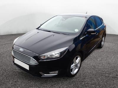 Image of 2018 Ford Focus Titanium 999cc Turbo Petrol Manual 5 Speed Hatchback