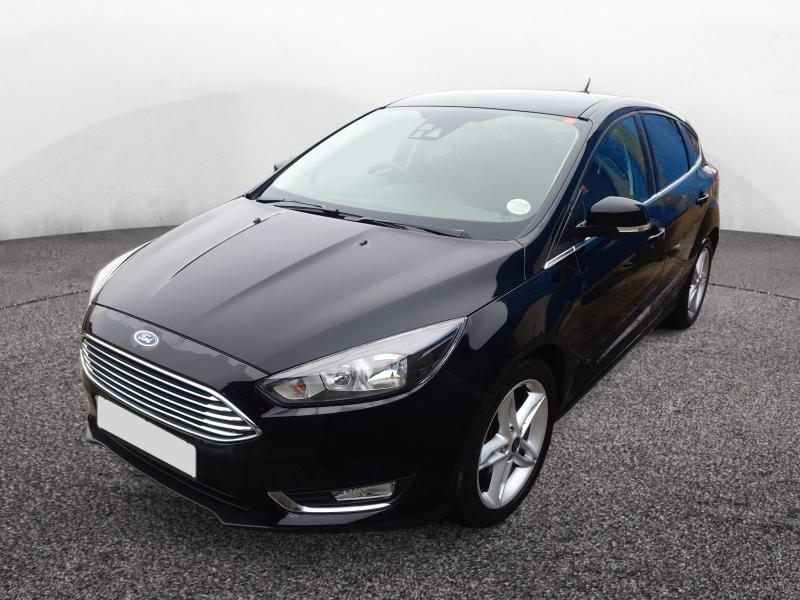 2018 Ford Focus Titanium 999cc Turbo Petrol Manual 5 Speed Hatchback