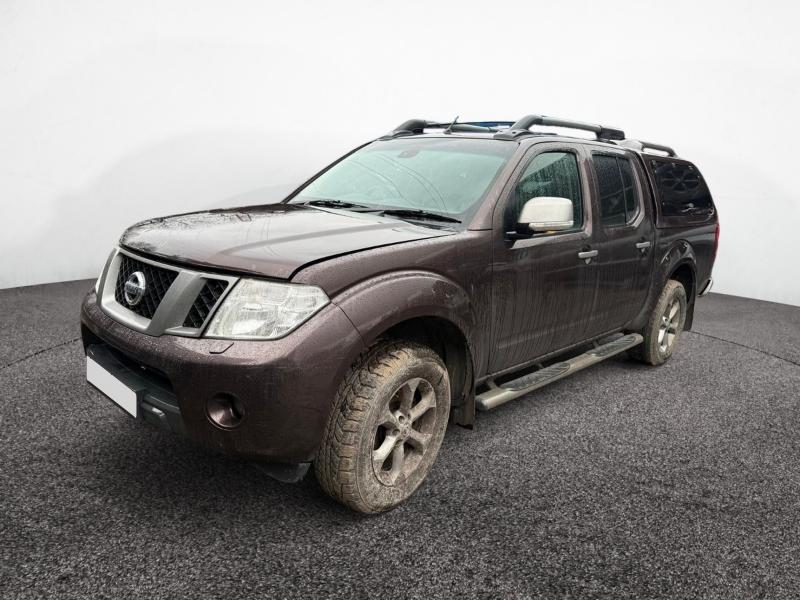 2012 Nissan NAVARA PLATINUM DCI 2488cc Turbo Diesel Manual 6 Speed Pick Up