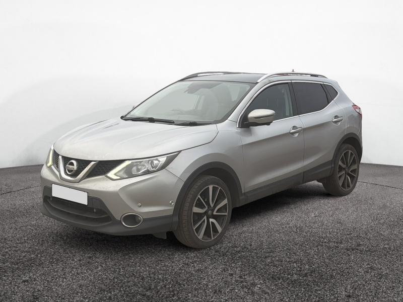 2016 Nissan Qashqai Tekna dci 1461cc Turbo Diesel Manual 6 Speed SUV