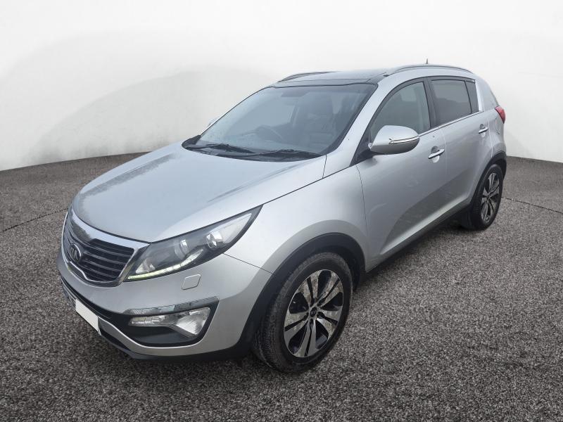 2013 kia Sportage 3 sat nav Crdi 1685cc Turbo Diesel Manual 6 Speed SUV