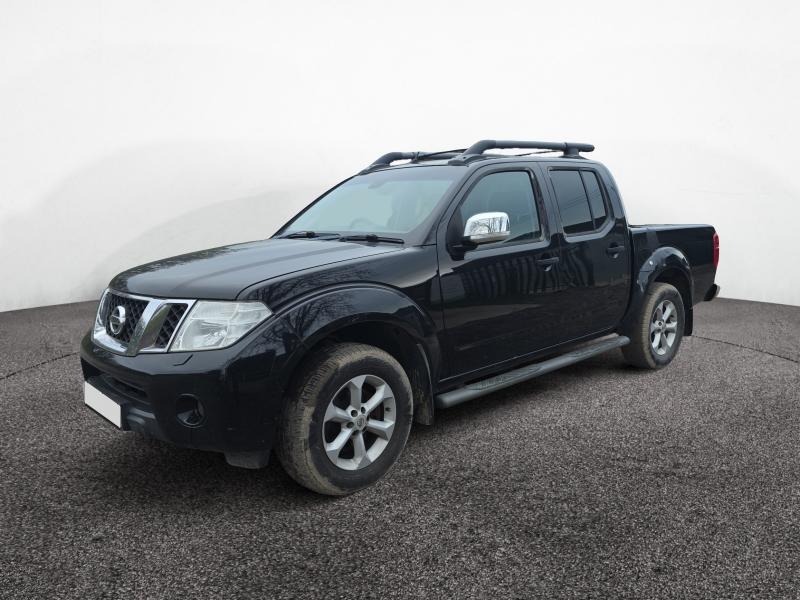 2010 Nissan Navara Tekna d/c Dci188 a 2488cc Turbo Diesel Automatic 5 Speed Pick Up