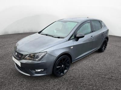 Image of 2015 Seat Ibiza fr Black tsi 1197cc Turbo Petrol Manual 5 Speed Hatchback