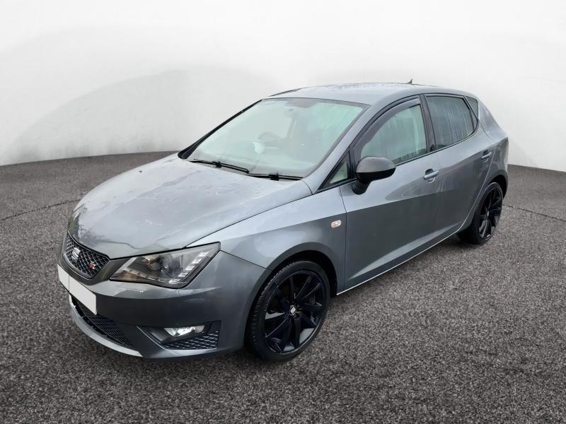 2015 Seat Ibiza fr Black tsi 1197cc Turbo Petrol Manual 5 Speed Hatchback
