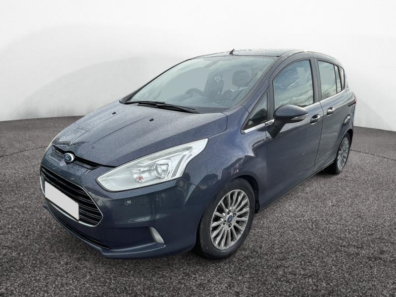 2013 Ford B-max Titanium Turbo 999cc Turbo Petrol Manual 5 Speed MPV