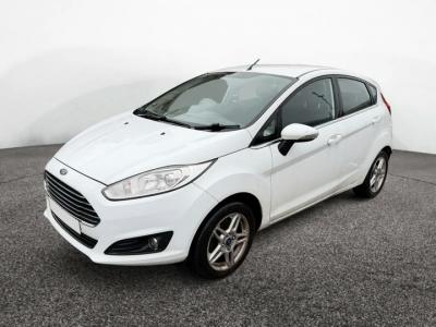 Image of 2013 Ford Fiesta Zetec Petrol Manual 5 Speed Hatchback