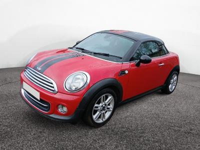 Image of 2013 Mini Cooper 1598cc Petrol Manual 6 Speed Coupe