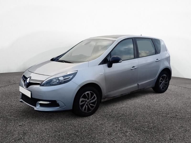 2015 Renault Scenic Limited nav dci 1461cc Turbo Diesel Manual 6 Speed MPV