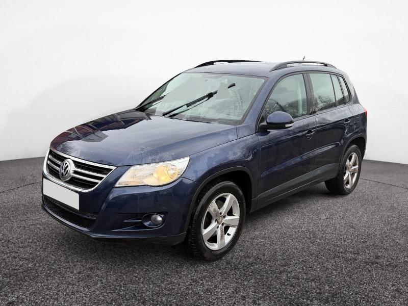 2011 Volkswagen Tiguan s tdi Bluemo-ntech 1968cc Turbo Diesel Manual 6 Speed SUV