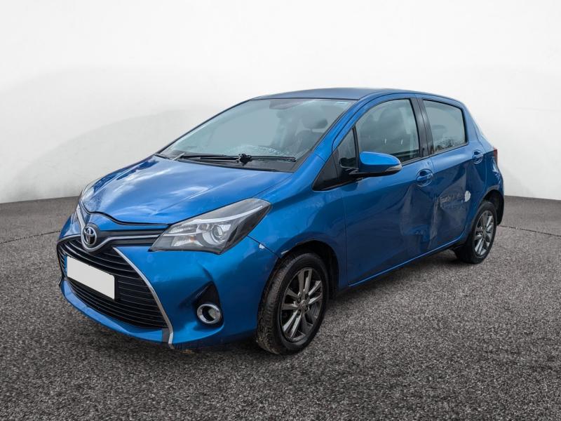 2015 Toyota Yaris Icon Vvt-i 1329cc Petrol Manual 6 Speed Hatchback