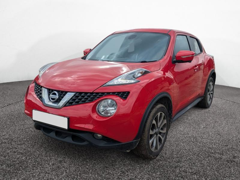2016 Nissan Juke Tekna Dig-t 1197cc Turbo Petrol Manual 6 Speed SUV