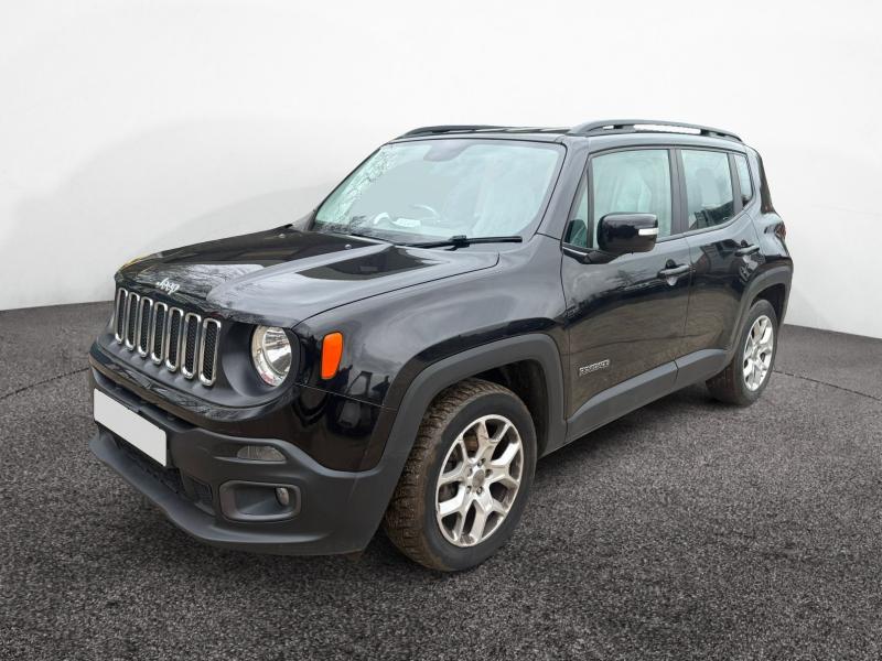 2017 Jeep RENEGADE LONGITUDE M-JET 1598cc Turbo Diesel Manual 6 Speed SUV