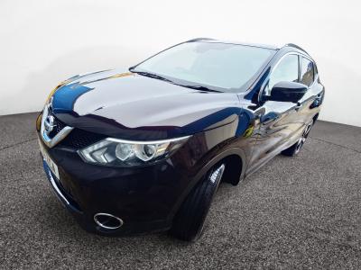 Image of 2016 Nissan Qashqai N-connecta Dig-t 1197cc Turbo Petrol Manual 6 Speed SUV