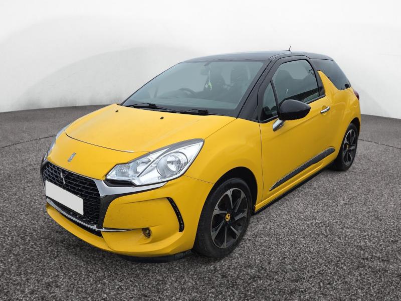 2017 ds Ds3 Elegance Puretech s/s 1199cc Turbo Petrol Manual 5 Speed Hatchback