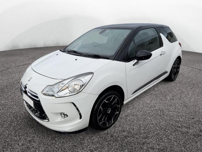 2013 Citroen Ds3 Dstyle 1598cc Petrol Manual 5 Speed Hatchback