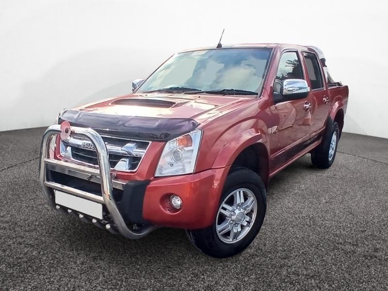 2010 Isuzu Tf Rodeo Denvermax td d/c Turbo Diesel Manual 5 Speed Pick Up