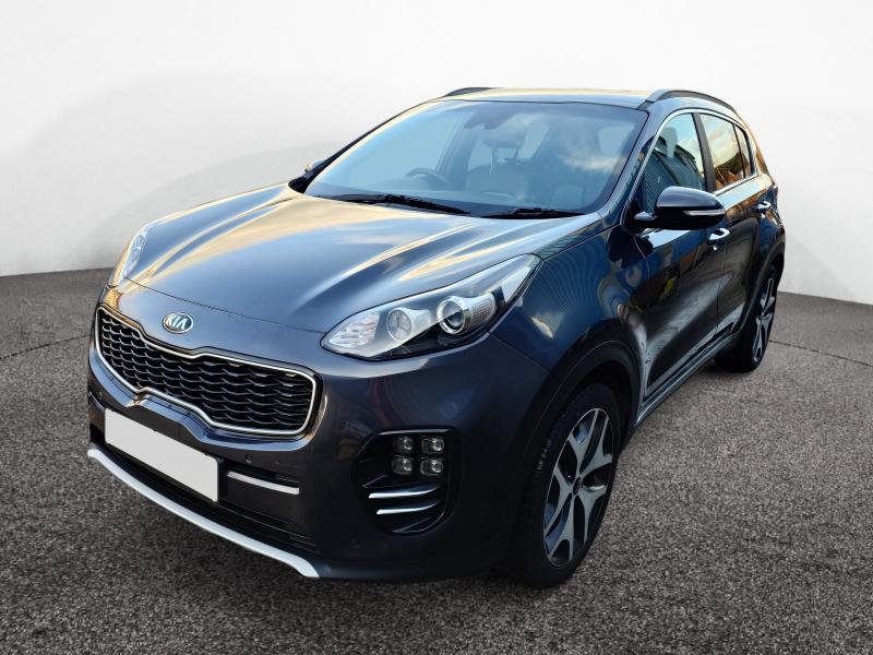 2018 kia Sportage Gt-line Crdi isg 1685cc Turbo Diesel Manual 6 Speed SUV