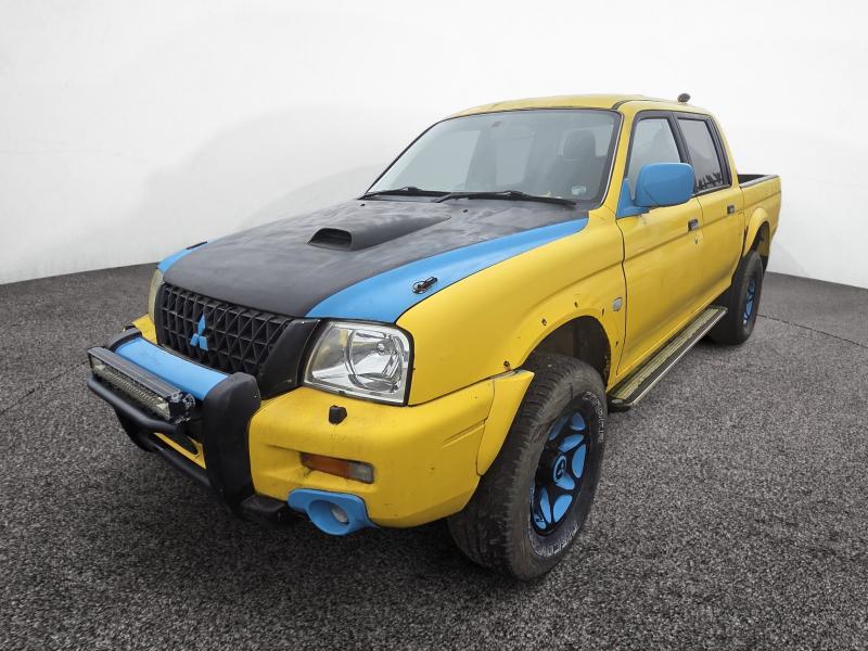 2003 Mitsubishi L200 Warrior lwb 2477cc Turbo Diesel Manual 5 Speed Pick Up