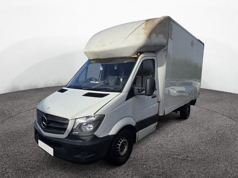 2014 Mercedes-benz Sprinter 313 cdi 2143cc Turbo Diesel Manual 6 Speed Chassis Cab 2 DOOR