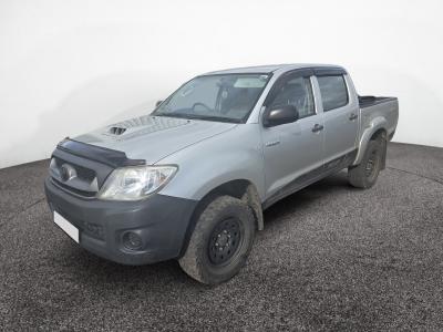 Image of 2010 Toyota Hilux hl2 D-4d 4x4 dcb 2494cc Turbo Diesel Manual 5 Speed Pick Up