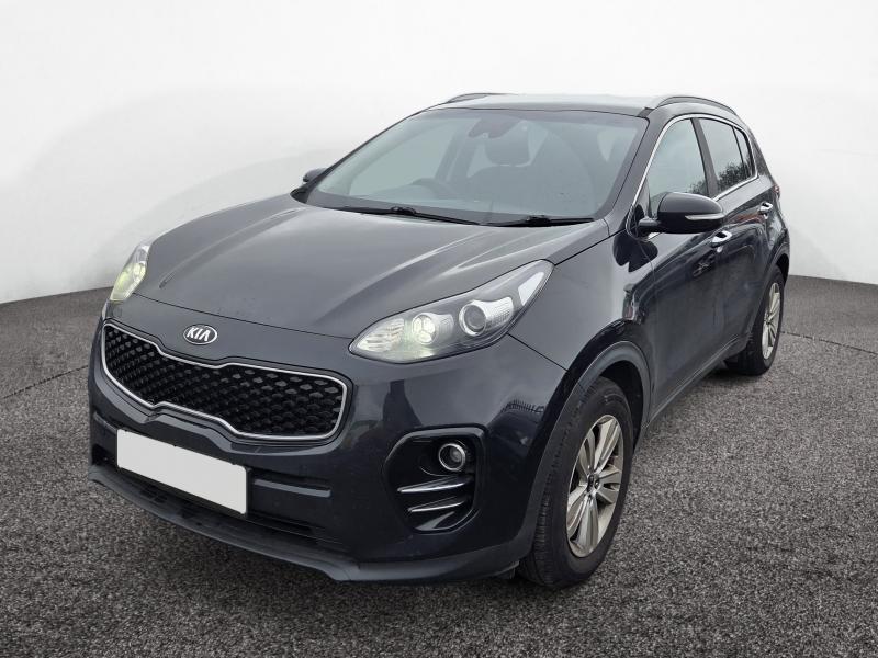 2016 kia Sportage 2 Crdi isg 1685cc Turbo Diesel Manual 6 Speed SUV