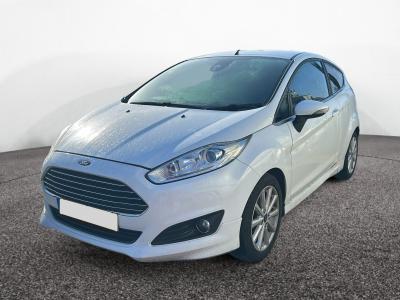 Image of 2016 Ford Fiesta Titanium Turbo Petrol Manual 5 Speed Hatchback