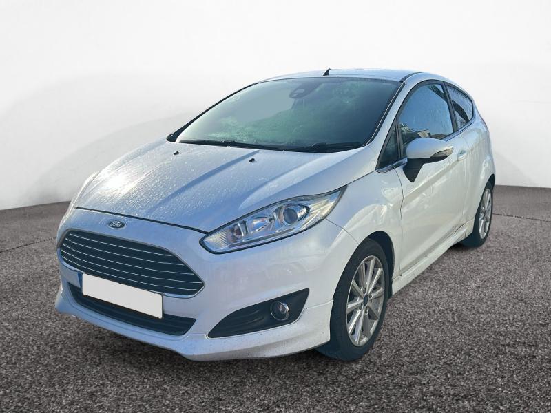 2016 Ford Fiesta Titanium Turbo Petrol Manual 5 Speed Hatchback