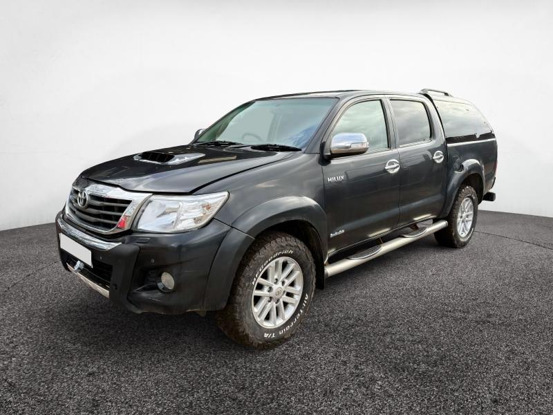 2012 Toyota HILUX INVINCIBLE D-4D 4X4 DCBA 2982cc Turbo Diesel Automatic 5 Speed Pick Up
