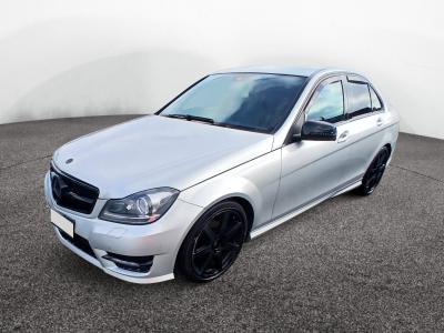 Image of 2012 Mercedes-benz C220 Sport cdi Blueefi-cy 2143cc Turbo Diesel Manual 6 Speed Saloon
