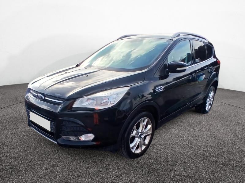 2013 Ford Kuga Zetec 4x4 Tdci 1997cc Turbo Diesel Manual 6 Speed SUV