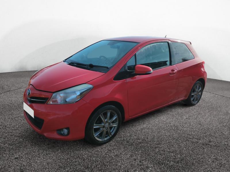 2013 Toyota Yaris sr Vvt-i 1329cc Petrol Manual 6 Speed Hatchback