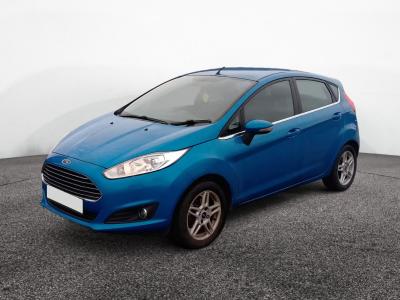 Image of 2013 Ford Fiesta Zetec Turbo Petrol Manual 5 Speed Hatchback